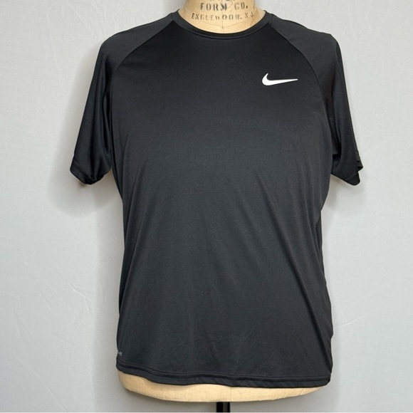 Nike Short-Sleeve Hydroguard Swim Dri-Fit Shirt - Picture 2 of 7